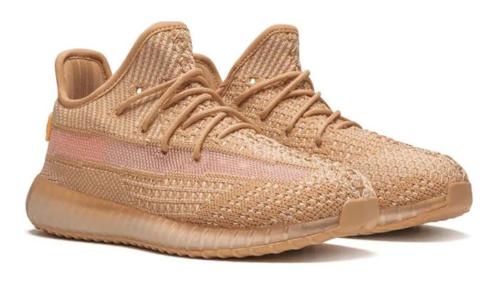 Yeezy Kids Boost 350 V2 Kids  Clay 