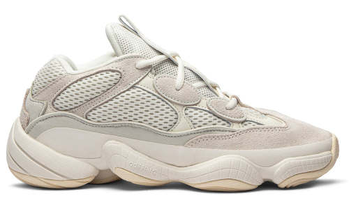 Adidas Yeezy 500 'Bone White'