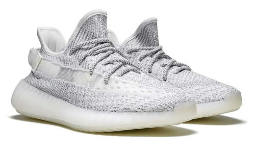 Yeezy Kids 350 V2  Reflective Static  sneakers
