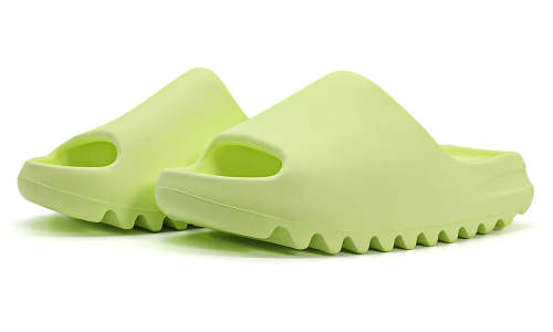 Yeezy Slides  Glow Green 