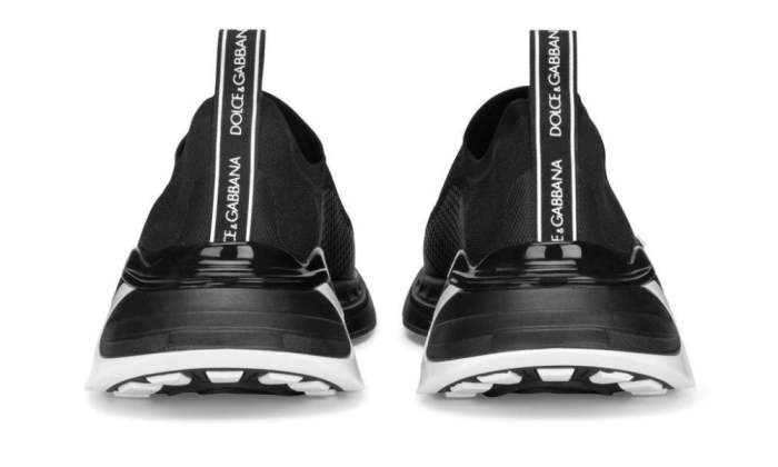 Dolce & Gabbana Stretch Mesh Fast Sneaker 'Black'