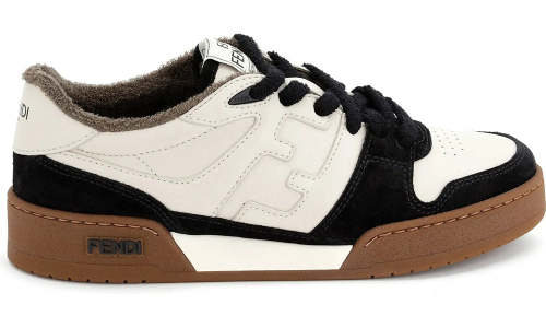 Fendi Match Low Top Sneaker
