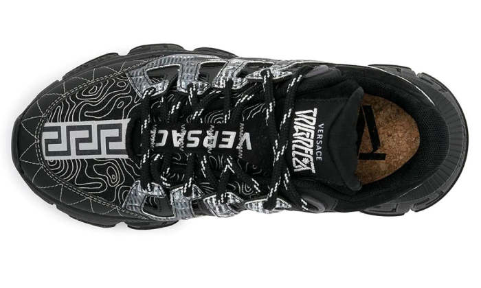VERSACE Trigreca low-top sneakers