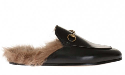 Gucci BLACK 'Princetown' slippers