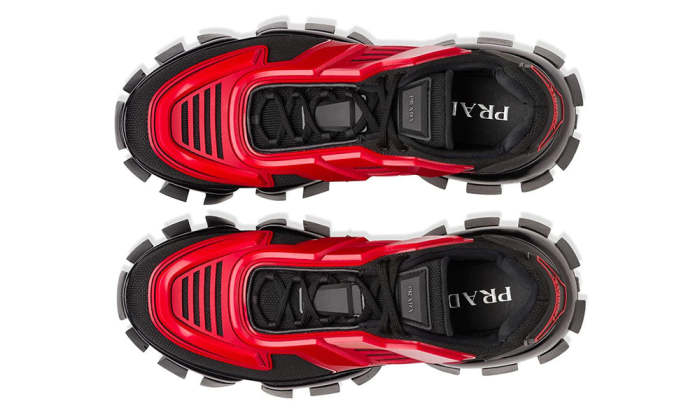 Prada Cloudbust Thunder  Red  Sneakers
