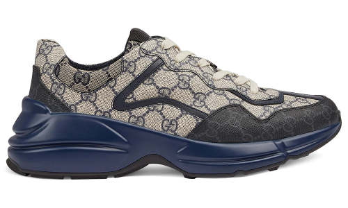 Gucci Rhyton Sneaker  Beige/Blue 