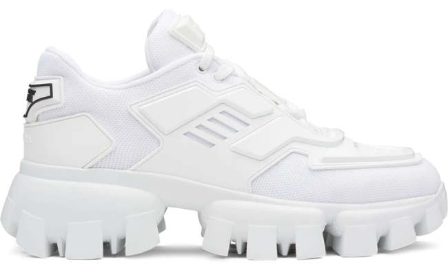 Prada White Cloudbust Thunder sneakers