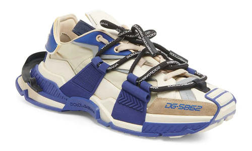 DOLCE & GABBANA Bassa Leather Sneakers