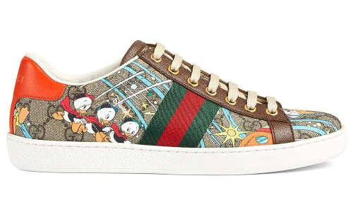 Disney x Gucci Donald Duck Ace Sneakers