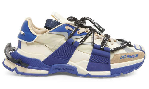 DOLCE & GABBANA Bassa Leather Sneakers
