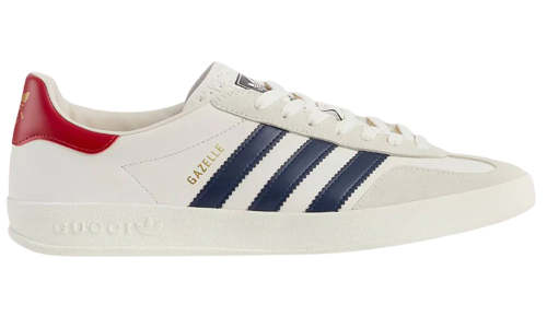Adidas x GUCCI Gazelle  White Low Top 