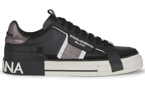 Dolce & Gabbana Calfskin  2.zero Custom  Sneakers