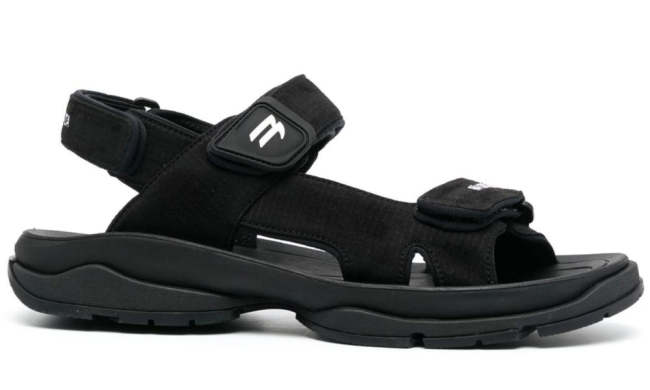 Balenciaga Tourist Sandal 'Black'