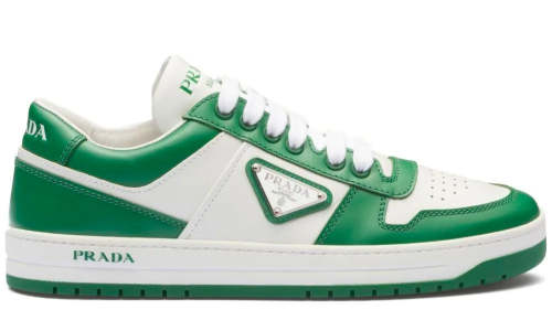 Prada Downtown Leather 'White Mango'