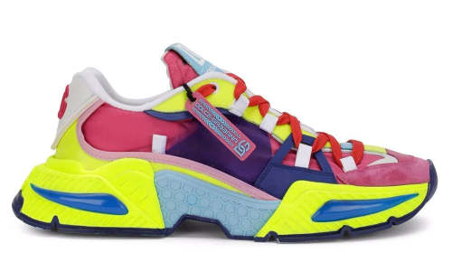Dolce & Gabbana Air Master 'Pink Neon Yellow'