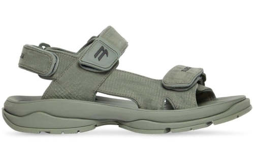 Balenciaga Tourist Sandal 'Khaki'