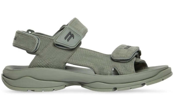 Balenciaga Tourist Sandal 'Khaki'