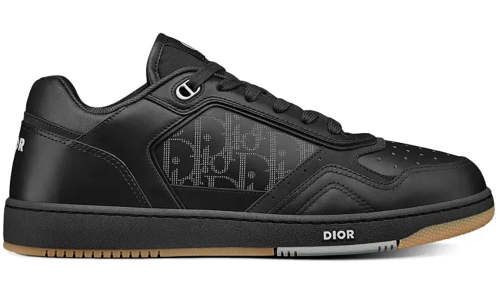 Dior World Tour B27 Low-Top Sneaker  Black 