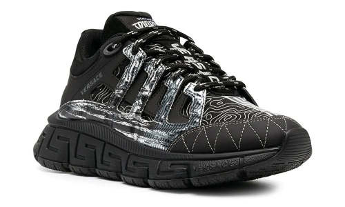 VERSACE Trigreca low-top sneakers