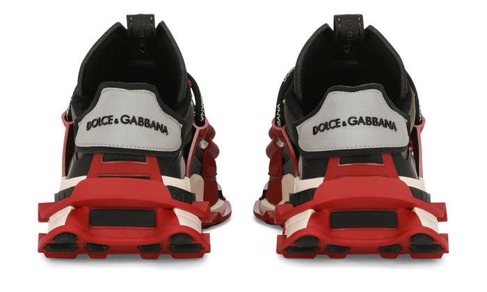 Dolce & Gabbana Space panelled low-top sneakers