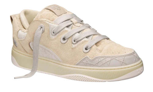 Dior B9S Skater ERL Lilac Suede Quilted Cannage Calfskin