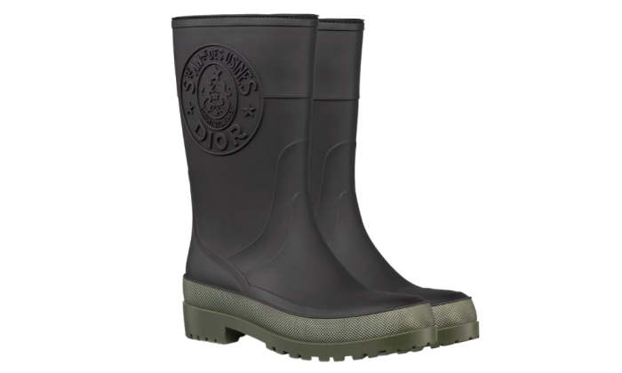 Dior Union Rain Boot 'Khaki'