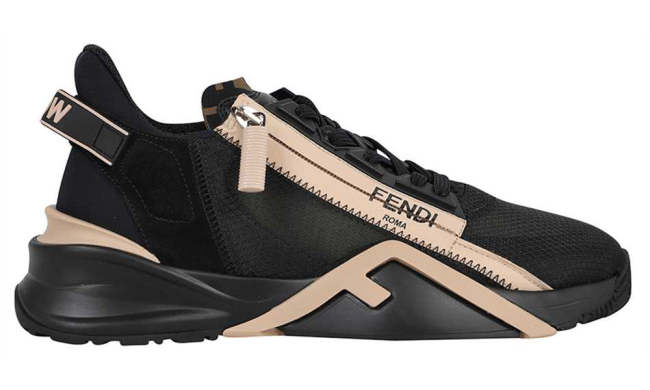 Fendi FLOW Sneakers - Black