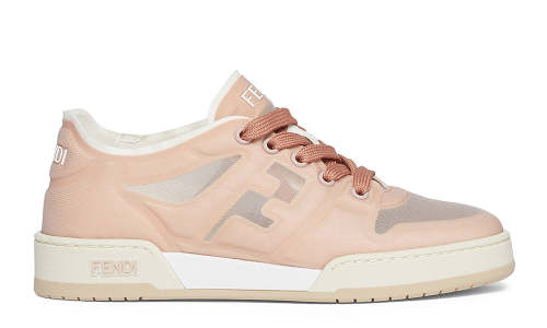 Fendi Match Low Top Sneaker  Pink 