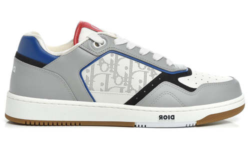 CHRISTIAN DIOR Smooth Calfskin Oblique Galaxy B27 Low Top Sneaker