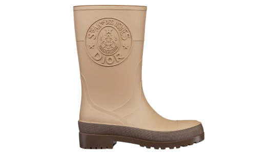 Dior Union Rain Boot 'Brown'