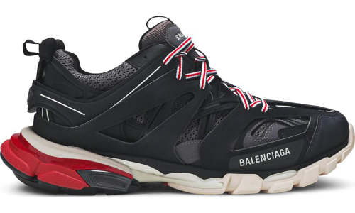 Balenciaga Track Trainer 'Black Red'