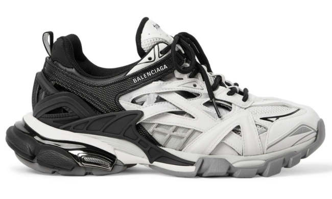 Balenciaga Track.2 Trainer 'Black White'