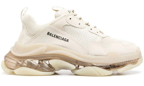 Balenciaga Triple S lace-up sneakers