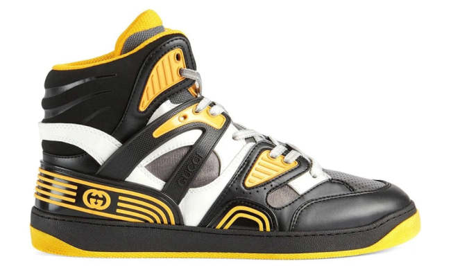 Gucci Basket  Black Yellow 