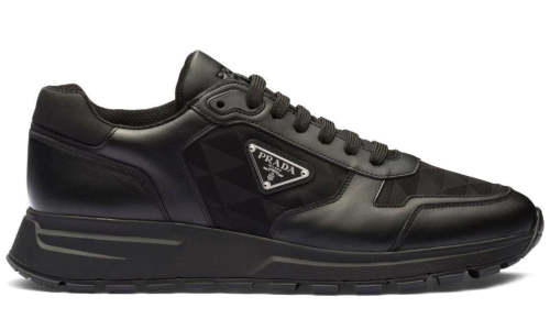 Prada Leather and Re-Nylon 'Black'