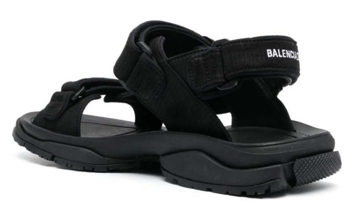 Balenciaga Tourist Sandal 'Black'
