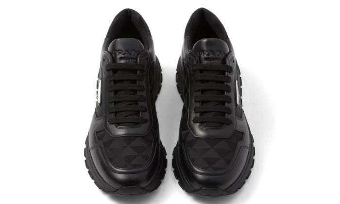 Prada Leather and Re-Nylon 'Black'
