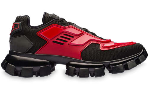 Prada Cloudbust Thunder  Red  Sneakers
