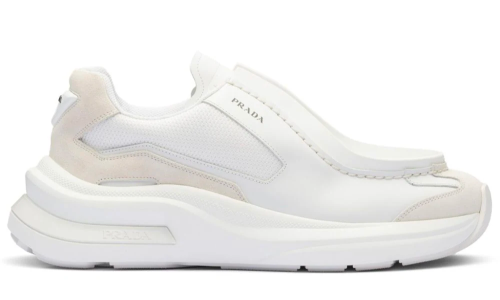 Prada panelled chunky 'White'
