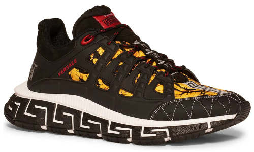 VERSACE Trigreca Barocco Low Top Sneaker