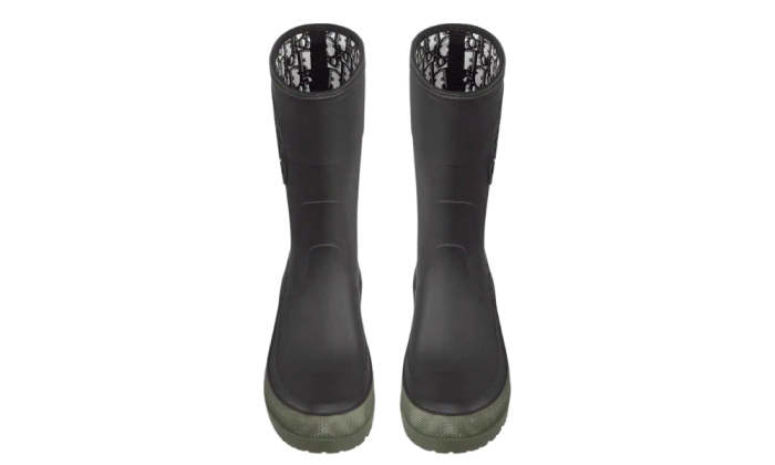 Dior Union Rain Boot 'Khaki'