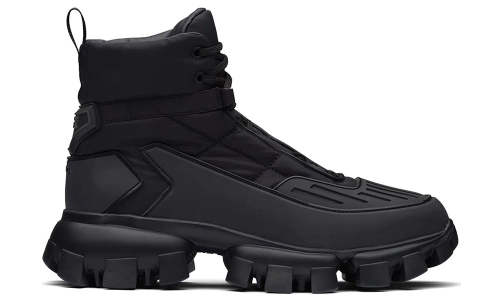 Prada Cloudbust Thunder high-top sneakers 'black'