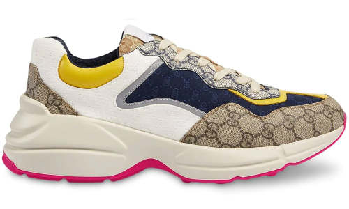 Gucci GG Supreme Rhyton sneakers