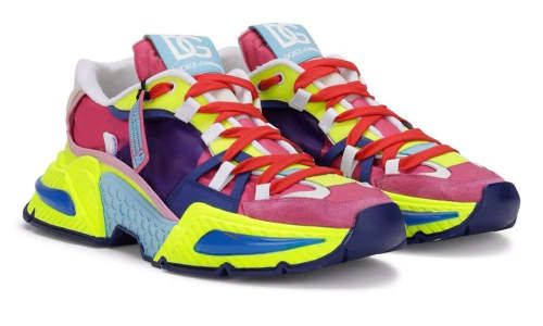 Dolce & Gabbana Air Master 'Pink Neon Yellow'