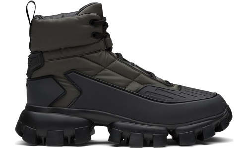 Prada Cloudbust Thunder high-top sneakers  Green 