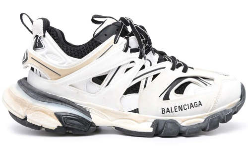 Balenciaga Track faded sneakers