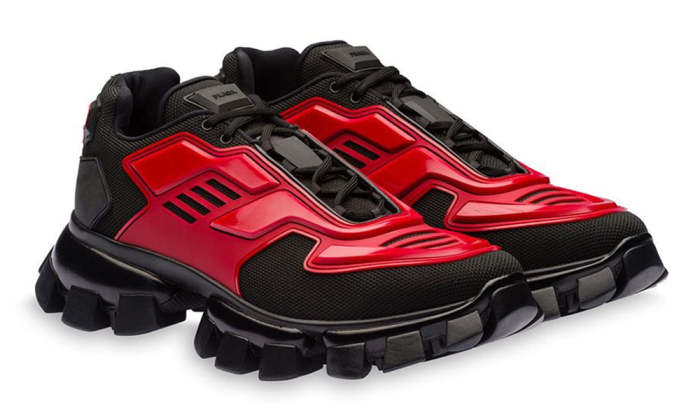 Prada Cloudbust Thunder  Red  Sneakers