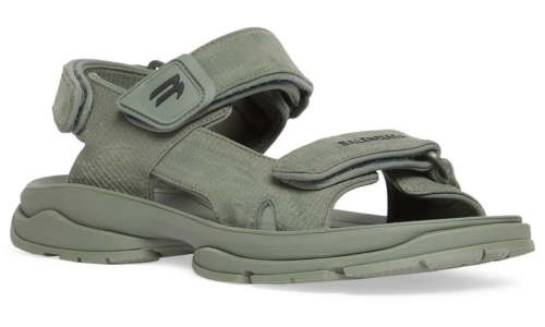 Balenciaga Tourist Sandal 'Khaki'