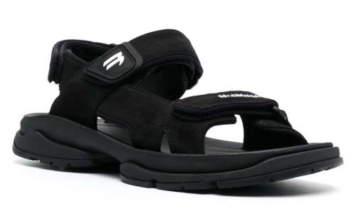 Balenciaga Tourist Sandal 'Black'
