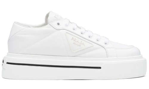 Prada Gabardine low-top sneakers